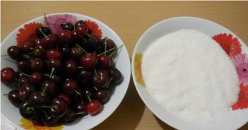 Как сварить вкусное густое вишневое варенье: с косточкой, без косточки