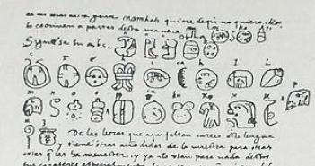 Письменность майя. Общая характеристика. Кто расшифровал письменность майя? (3 фото) Что из себя представляет письменность майя