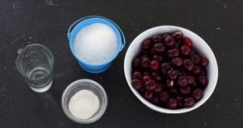 Как приготовить вкусный вишневый мармелад Мармелад из вишни на зиму с желатином